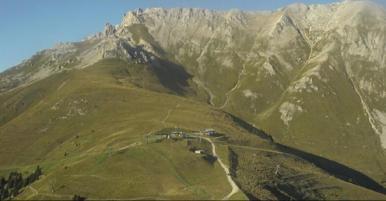 Webcam Pampeago  - Predazzo -  Obereggen - Rifugio passo Feudo