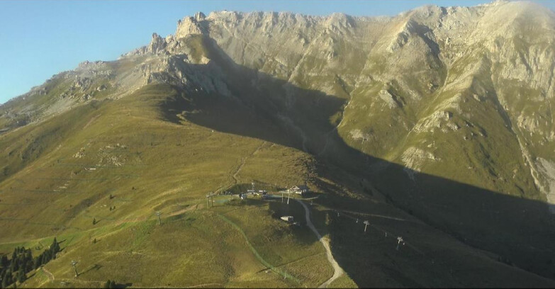 Webcam Pampeago  - Predazzo -  Obereggen - Rifugio passo Feudo