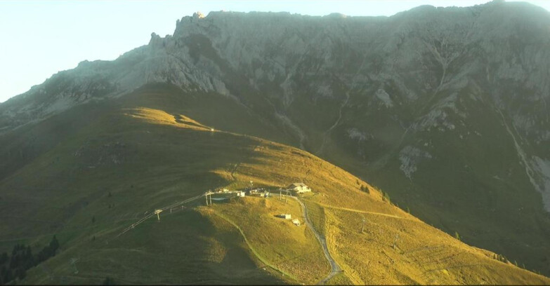 Webcam Pampeago  - Predazzo -  Obereggen - Rifugio passo Feudo