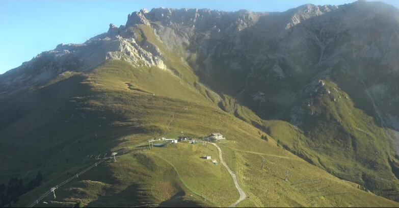 Webcam Pampeago  - Predazzo -  Obereggen - Rifugio passo Feudo