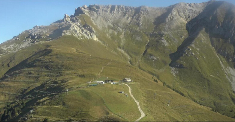Webcam Pampeago  - Predazzo -  Obereggen - Rifugio passo Feudo