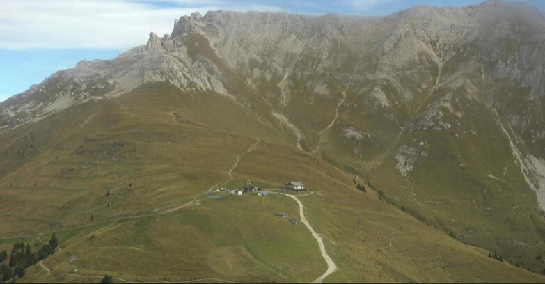 Webcam Пампеаго - Предаццо - Оберегген	 - Mountain hut Passo Feudo