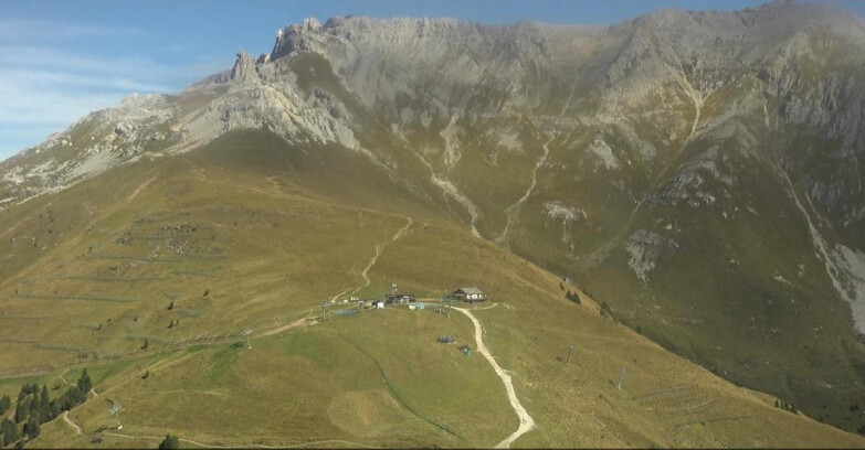 Webcam Пампеаго - Предаццо - Оберегген	 - Mountain hut Passo Feudo
