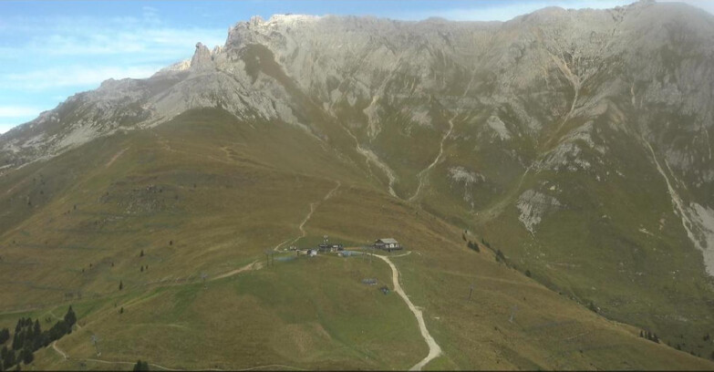 Webcam Пампеаго - Предаццо - Оберегген	 - Mountain hut Passo Feudo