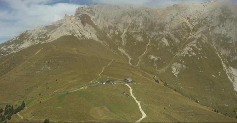 Webcam Пампеаго - Предаццо - Оберегген	 - Mountain hut Passo Feudo
