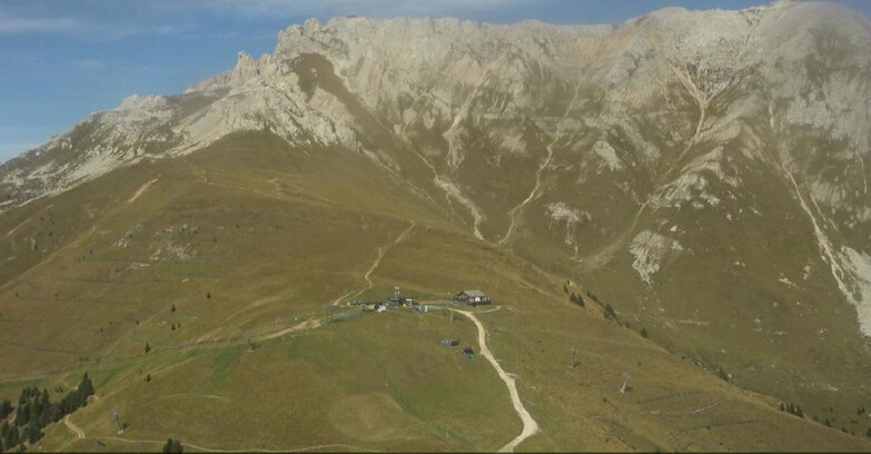 Webcam Пампеаго - Предаццо - Оберегген	 - Mountain hut Passo Feudo