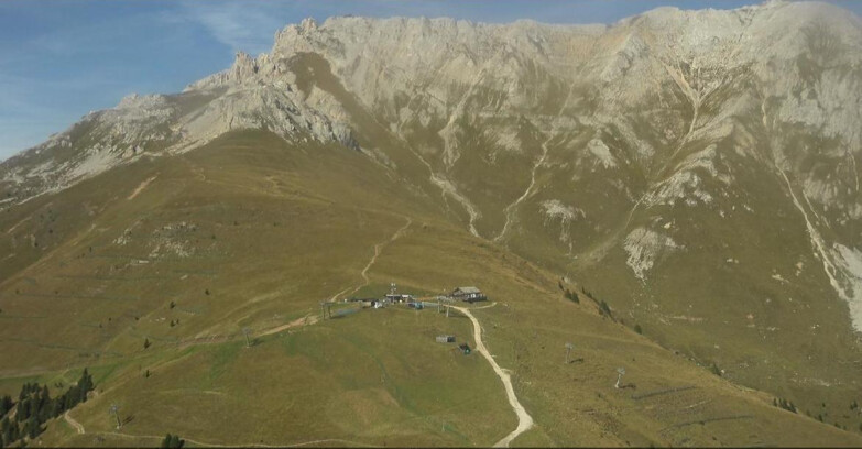 Webcam Пампеаго - Предаццо - Оберегген	 - Mountain hut Passo Feudo