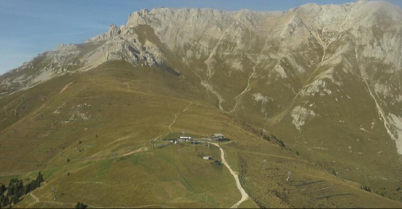 Webcam Пампеаго - Предаццо - Оберегген	 - Mountain hut Passo Feudo