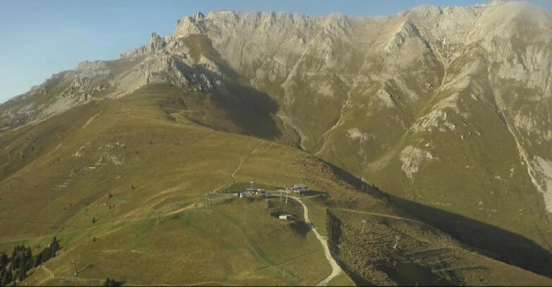 Webcam Пампеаго - Предаццо - Оберегген	 - Mountain hut Passo Feudo