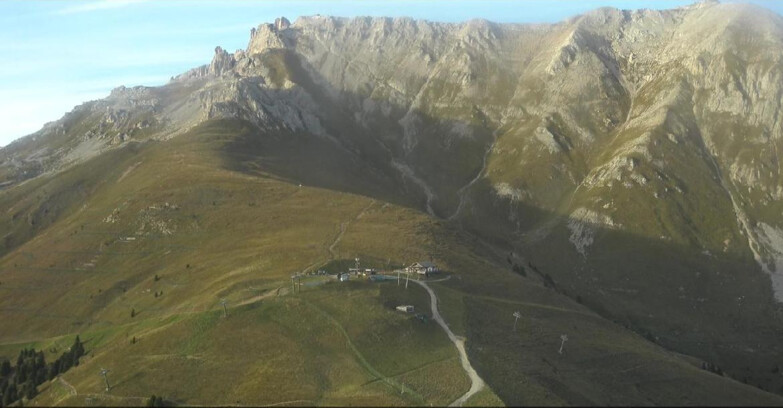 Webcam Пампеаго - Предаццо - Оберегген	 - Mountain hut Passo Feudo