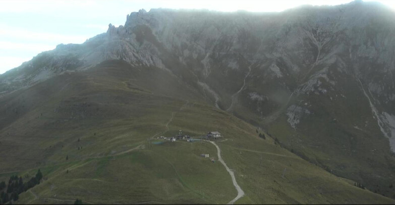 Webcam Пампеаго - Предаццо - Оберегген	 - Mountain hut Passo Feudo