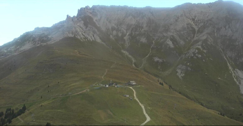 Webcam Пампеаго - Предаццо - Оберегген	 - Mountain hut Passo Feudo
