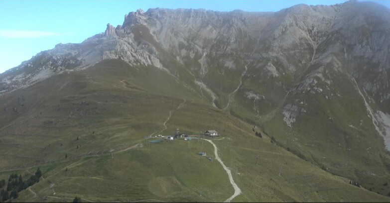 Webcam Пампеаго - Предаццо - Оберегген	 - Mountain hut Passo Feudo