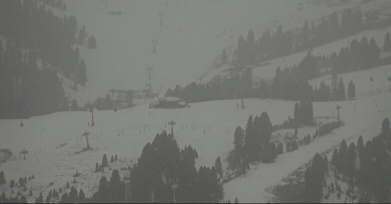 Webcam Pampeago  - Predazzo -  Obereggen - Latemar Berghütte