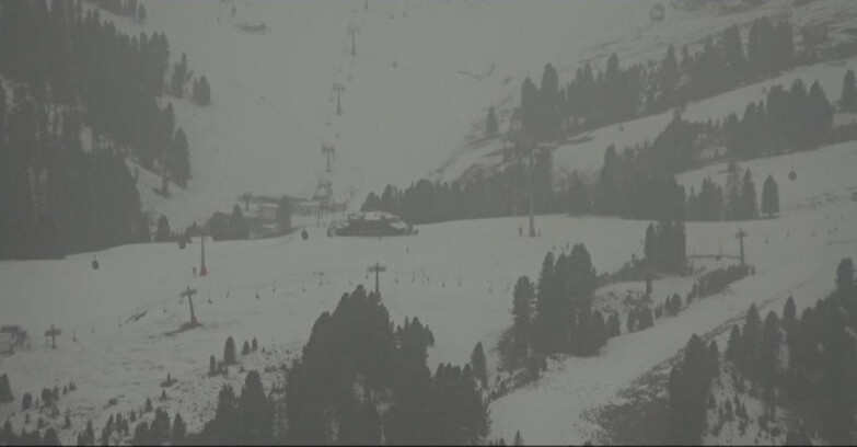 Webcam Pampeago  - Predazzo -  Obereggen - Mountain hut Latemar