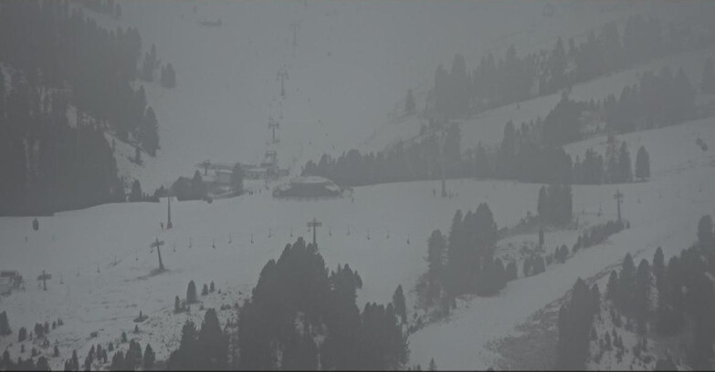 Webcam Pampeago  - Predazzo -  Obereggen - Rifugio Latemar