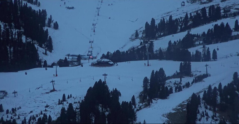 Webcam Pampeago  - Predazzo -  Obereggen - Rifugio Latemar