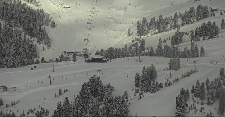 Webcam Pampeago  - Predazzo -  Obereggen - Latemar Berghütte