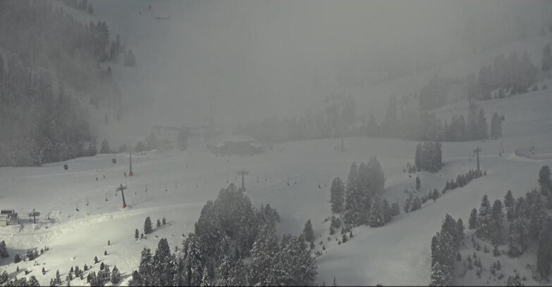 Webcam Pampeago  - Predazzo -  Obereggen - Latemar Berghütte