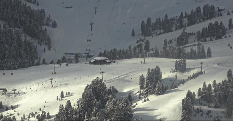 Webcam Pampeago  - Predazzo -  Obereggen - Latemar Berghütte