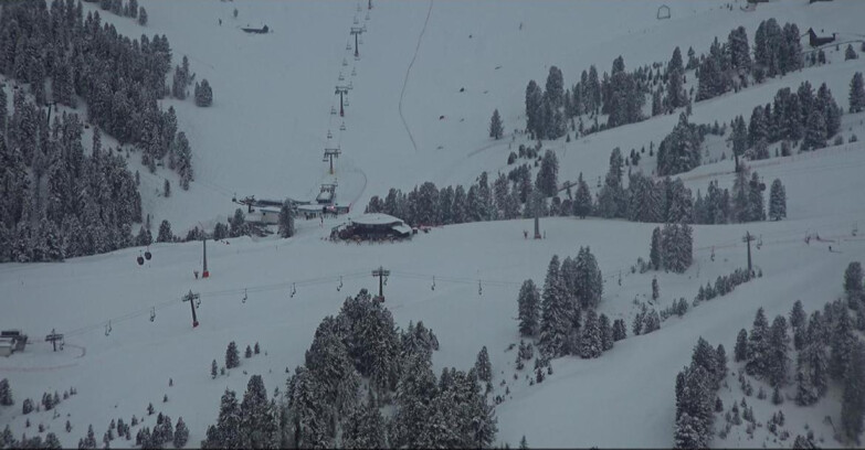 Webcam Pampeago  - Predazzo -  Obereggen - Latemar Berghütte