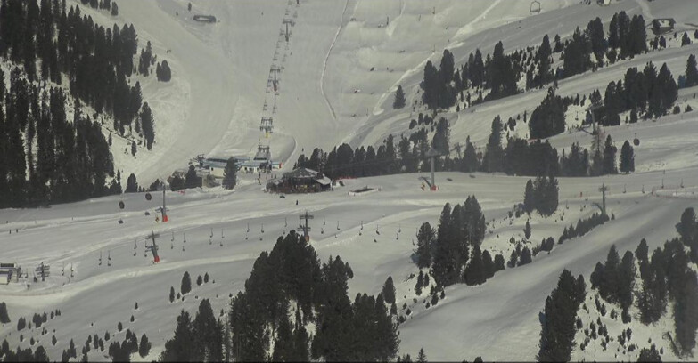 Webcam Pampeago  - Predazzo -  Obereggen - Latemar Berghütte