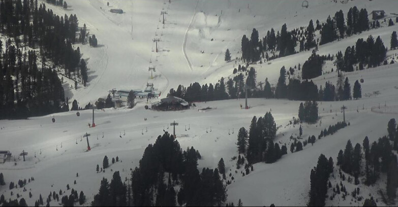 Webcam Pampeago  - Predazzo -  Obereggen - Latemar Berghütte