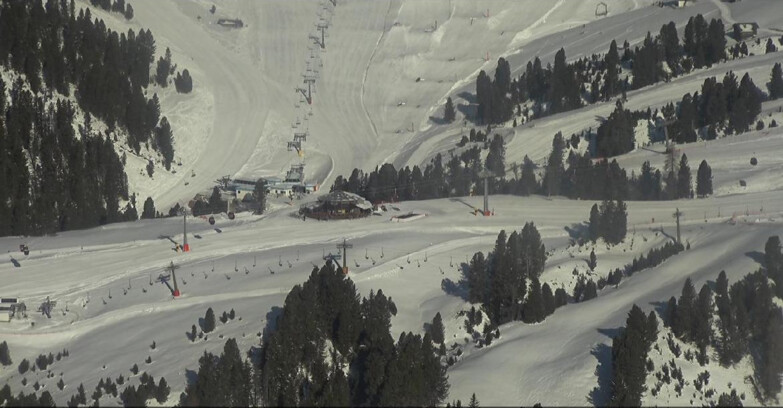 Webcam Pampeago  - Predazzo -  Obereggen - Latemar Berghütte