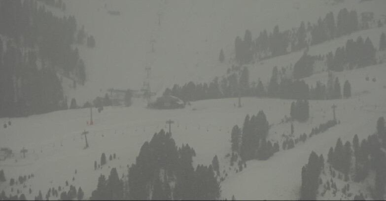 Webcam Pampeago  - Predazzo -  Obereggen - Mountain hut Latemar