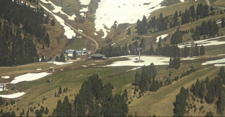 Webcam Пампеаго - Предаццо - Оберегген	 - Mountain hut Latemar