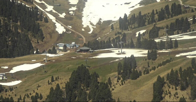 Webcam Пампеаго - Предаццо - Оберегген	 - Mountain hut Latemar