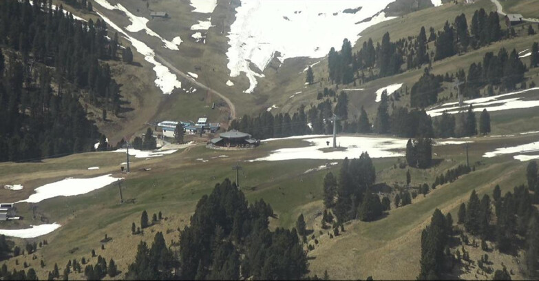Webcam Пампеаго - Предаццо - Оберегген	 - Mountain hut Latemar