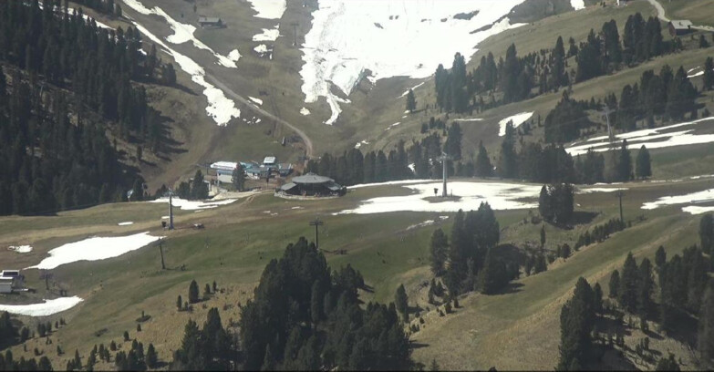 Webcam Пампеаго - Предаццо - Оберегген	 - Mountain hut Latemar