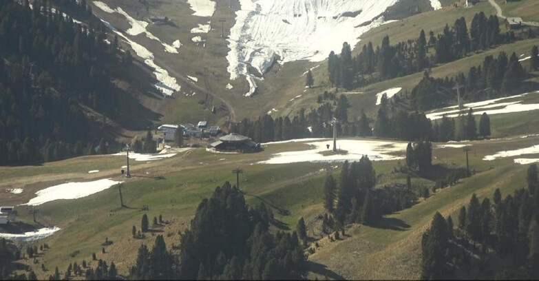 Webcam Пампеаго - Предаццо - Оберегген	 - Mountain hut Latemar