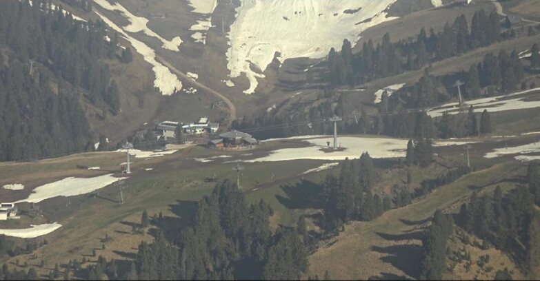 Webcam Пампеаго - Предаццо - Оберегген	 - Mountain hut Latemar