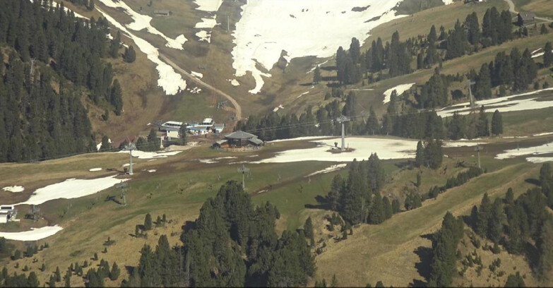 Webcam Пампеаго - Предаццо - Оберегген	 - Mountain hut Latemar