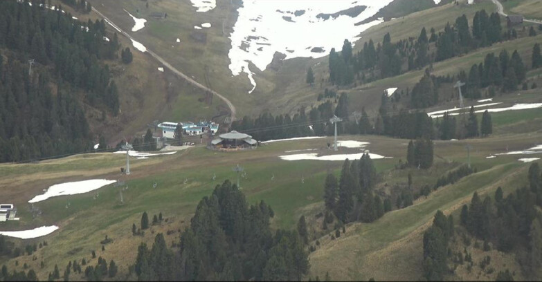 Webcam Pampeago  - Predazzo -  Obereggen - Latemar Berghütte