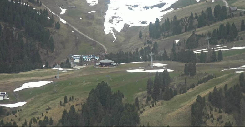 Webcam Pampeago  - Predazzo -  Obereggen - Latemar Berghütte