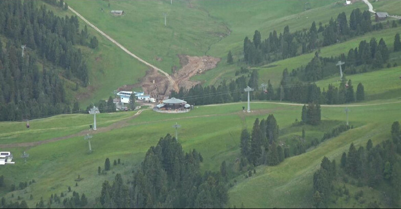 Webcam Pampeago  - Predazzo -  Obereggen - Mountain hut Latemar