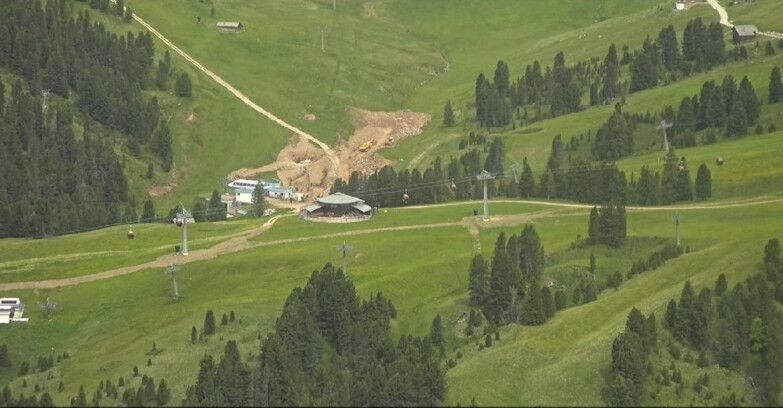 Webcam Pampeago  - Predazzo -  Obereggen - Rifugio Latemar