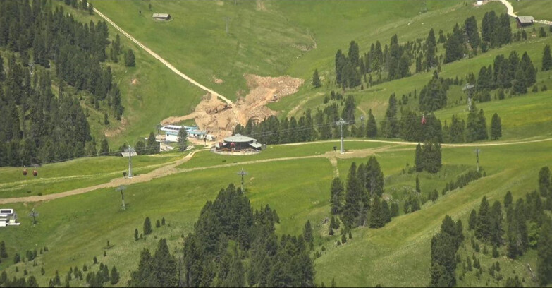 Webcam Pampeago  - Predazzo -  Obereggen - Rifugio Latemar