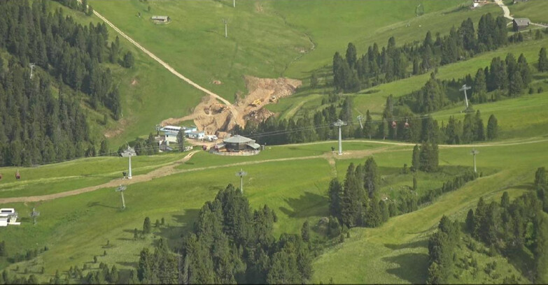 Webcam Pampeago  - Predazzo -  Obereggen - Rifugio Latemar