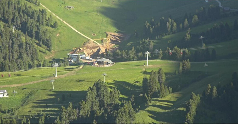 Webcam Pampeago  - Predazzo -  Obereggen - Rifugio Latemar