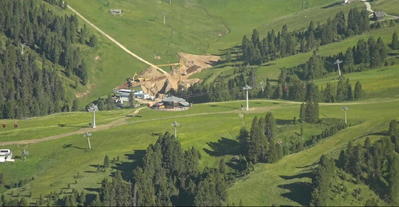 Webcam Pampeago  - Predazzo -  Obereggen - Rifugio Latemar