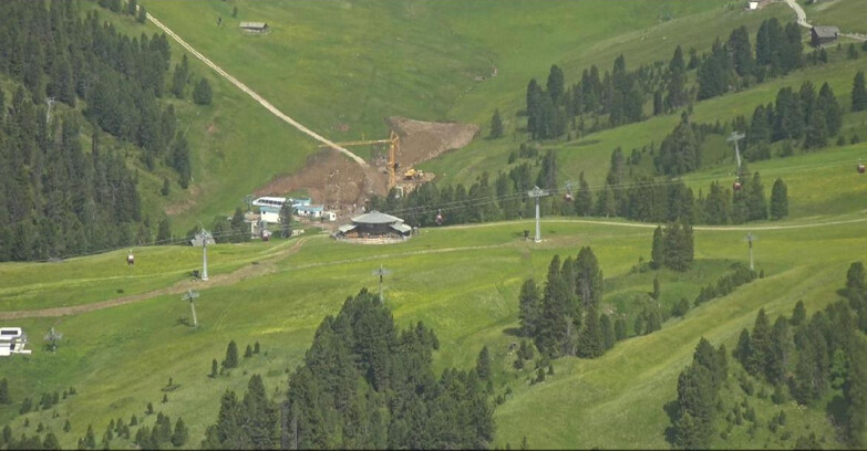 Webcam Пампеаго - Предаццо - Оберегген	 - Mountain hut Latemar