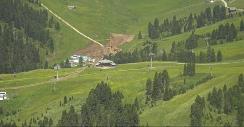 Webcam Пампеаго - Предаццо - Оберегген	 - Mountain hut Latemar