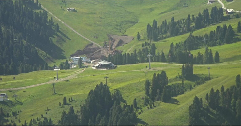 Webcam Пампеаго - Предаццо - Оберегген	 - Mountain hut Latemar