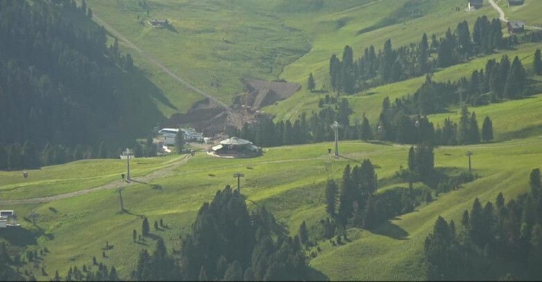 Webcam Pampeago  - Predazzo -  Obereggen - Latemar Berghütte