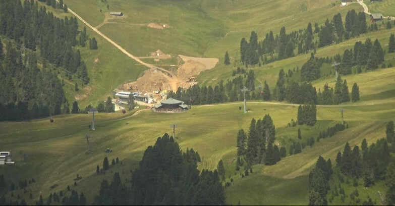 Webcam Pampeago  - Predazzo -  Obereggen - Mountain hut Latemar