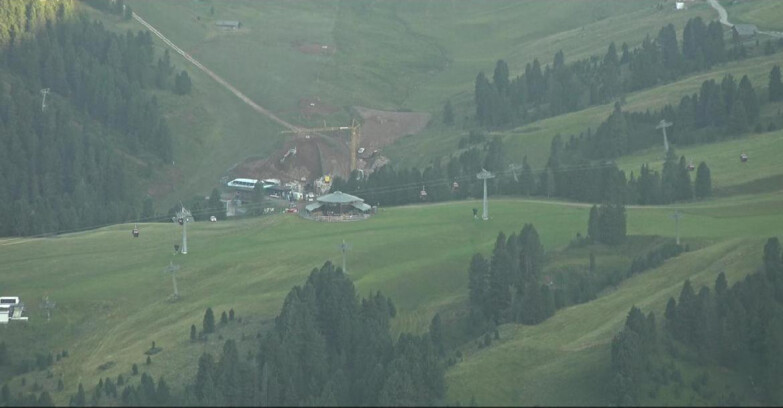 Webcam Pampeago  - Predazzo -  Obereggen - Rifugio Latemar